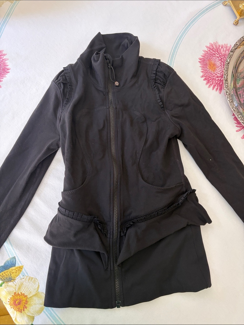 Black lululemon define Jacket with Detail